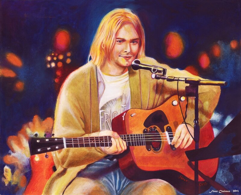 Kurty Cobain signé!