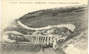 bonsecours le funiculaire 1905