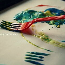 peinture-fourchette