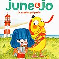 Pêle-Mêle : June & Jo Le caprice qui parle / Émile rêve / Les mots d'Émile