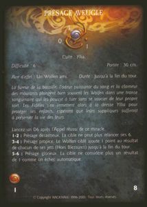 Gardien des Runes - presage_aveugle (miracle)