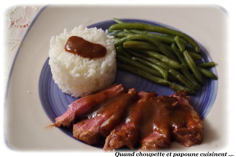 magret de canard, sauce canard laqué-8009