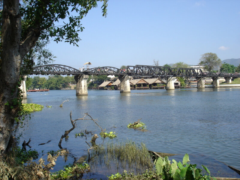 Pont de la rivière Kwaï