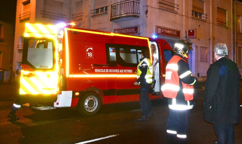 ACCIDENT RUE 8 MAI 2017 VSAB