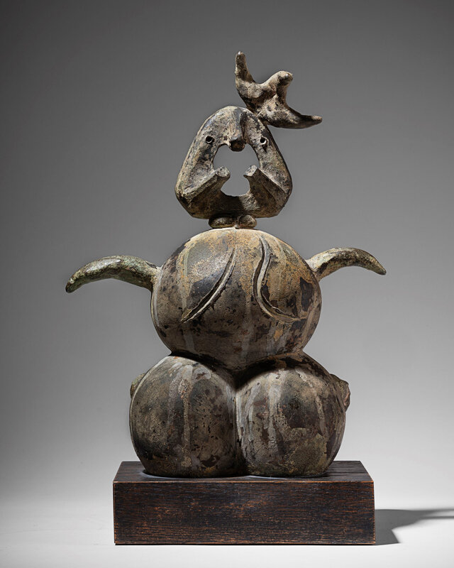 Béraudière_Femmeetoiseau,1968_JoanMiró_T637086370246835203
