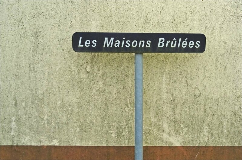 Les maisons brûlées 070517