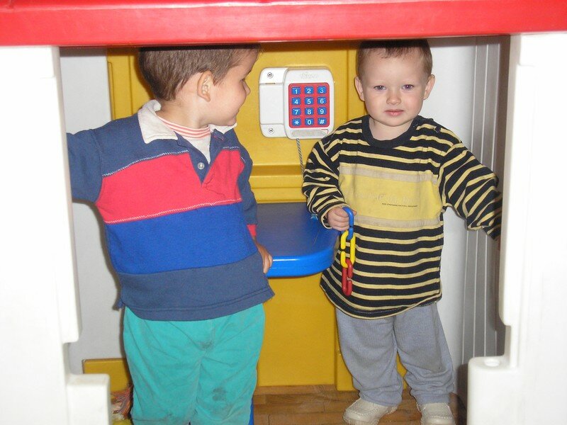Denis and friend