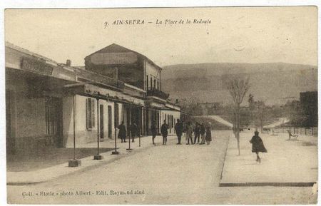 58Aïn-Séfra place de la Redoute