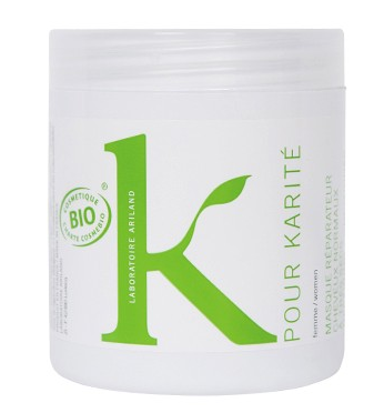 K pour Karité - Masque Réparateur - bio - cheveux normaux - secs - très secs at 22