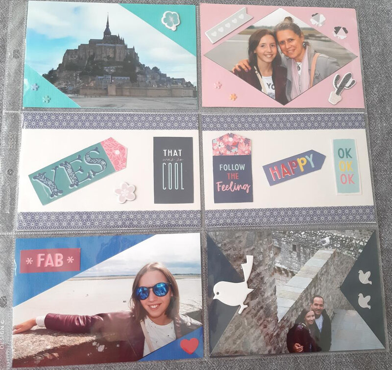 SCRAPBOOK MARIE EVE OCTOBRE 2020