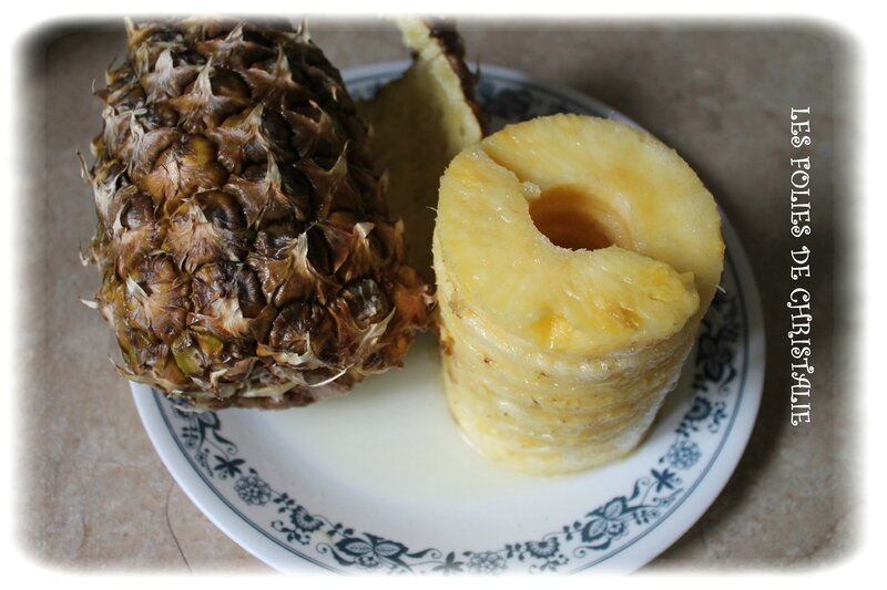 Ananas curd 2