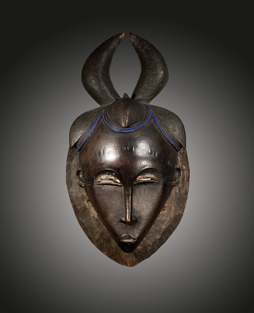 Masque portrait, Baule