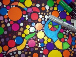 47_FORMES GEOMETRIQUES_à partir de Ensemble multicolore de Kandinsky réalisation (12)