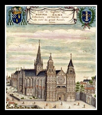 cathédrale d'Evreux