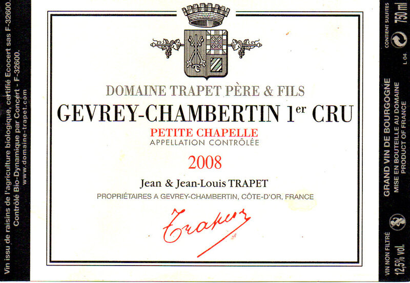 R2 Gevrey Chambertin- 1er Cru Petite Chapelle-Trapet_2008001
