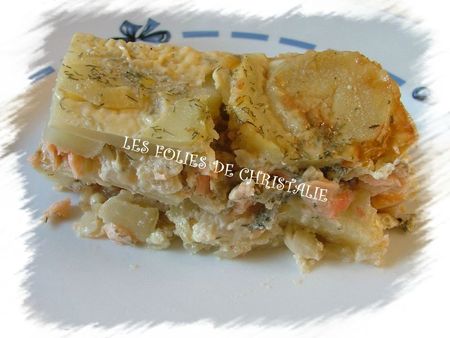 Millefeuille saumon 8