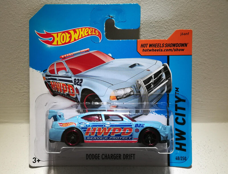 Dodge Charger Drift (Hotwheels)