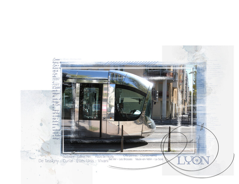 Lyon - Tram