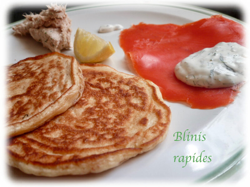 blinis rapides