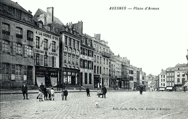 AVESNES-Place d'Armes