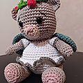 #Crochet : Ange <b>Ourson</b> - CAL de Noël 2020 Rico Design