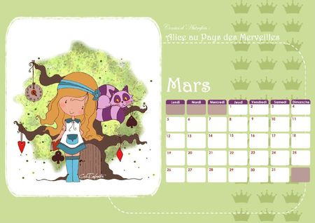 Calendrier 1203-A4