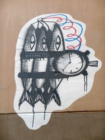 Poisson Street Art