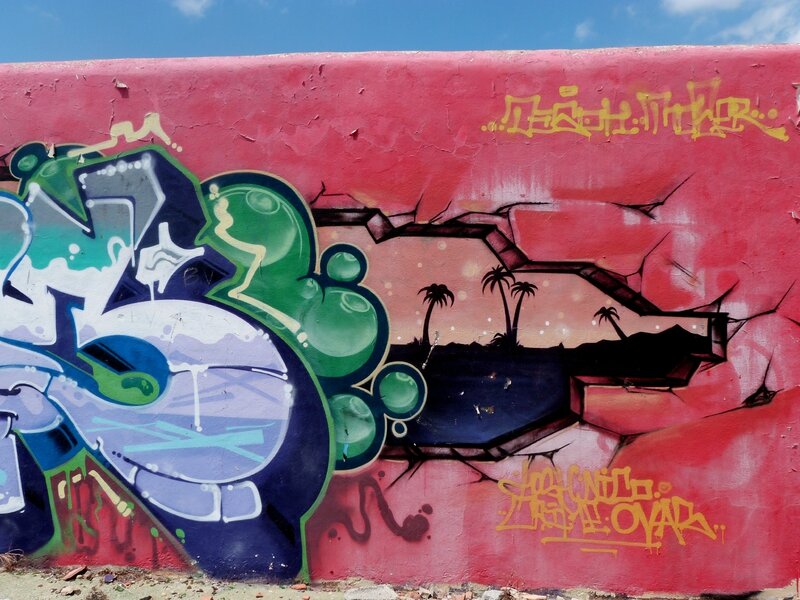 Ibiza street art 7