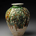 Jar, Tang dynasty, <b>7th</b>-<b>8th</b> <b>century</b>