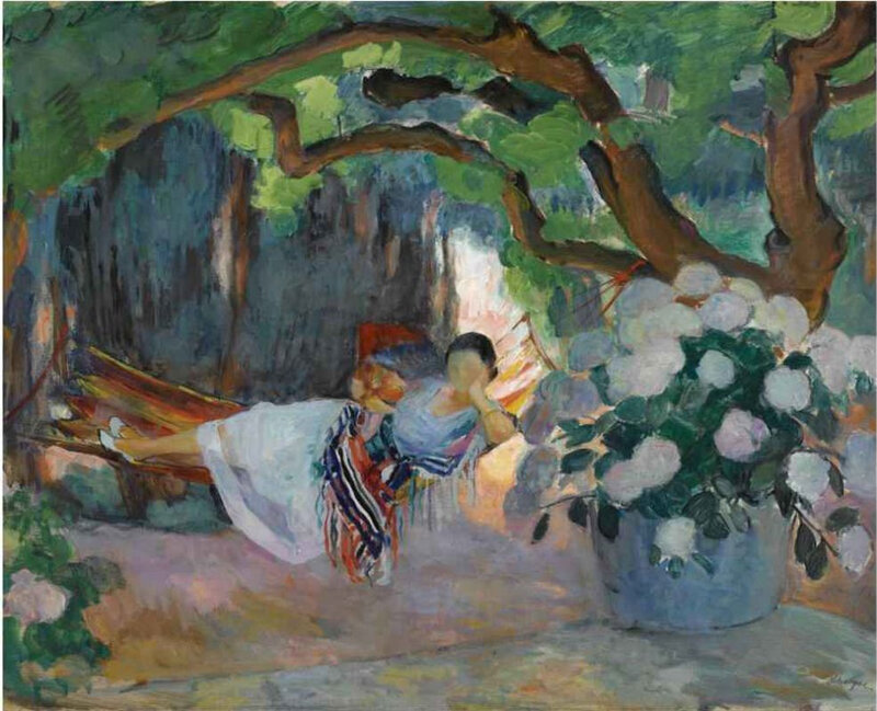 sieste henri lebasque 50