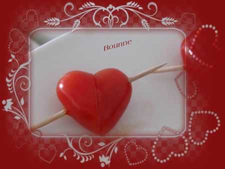 tomate cerise et saucisse coeur (3)