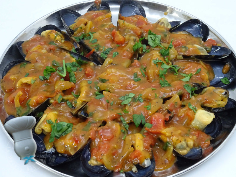 Moules à la fosséenne