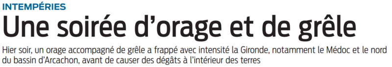 2022 06 21 SO Une soirée d'orage et de grêle