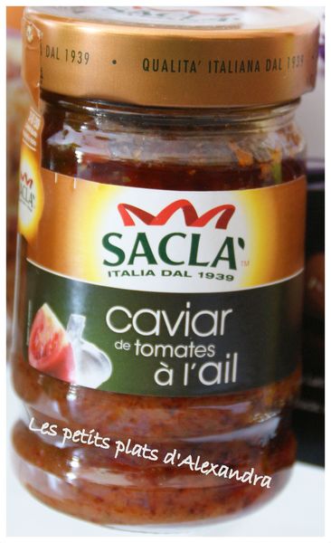 caviar de tomate