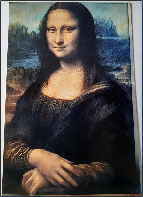 000 Mona Lisa - photo