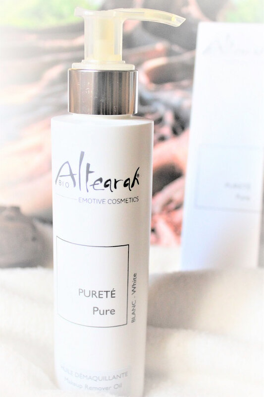 Huile démaquillante Altearah Bio