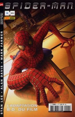 spiderman hs 06 l'adaptation du film