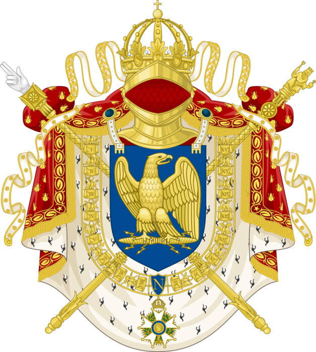 Les armes impériales(1804-1815)