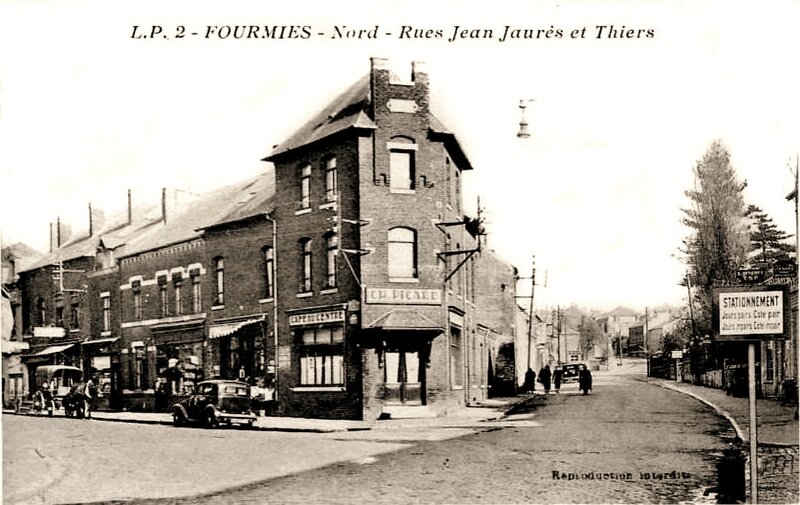 FOURMIES-Rue Jean Jaurès