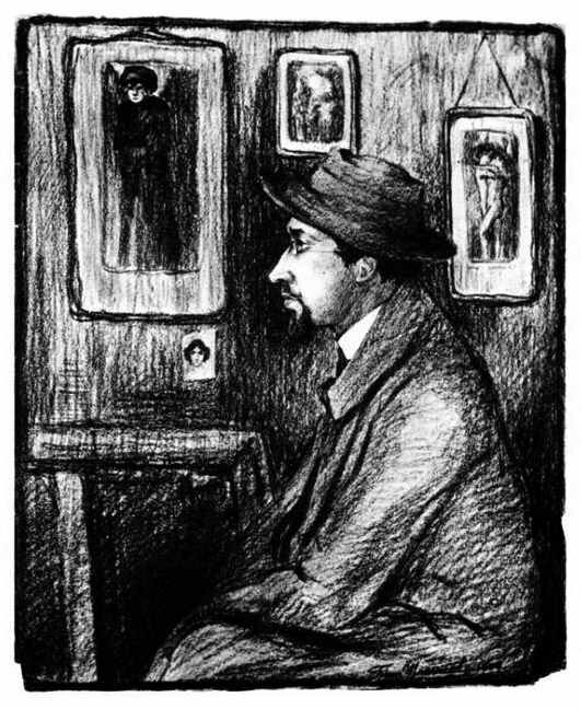 Masereel Autoportrait 1909