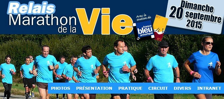 marathon de la vie 20 sept(screen du site)
