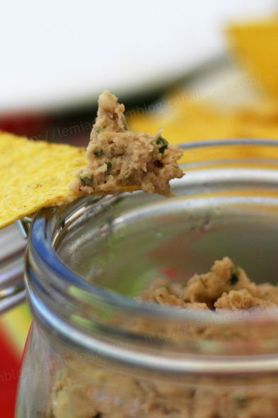 Reprise du blog avec des rillettes de thon Reprise du blog avec des rillettes de thon