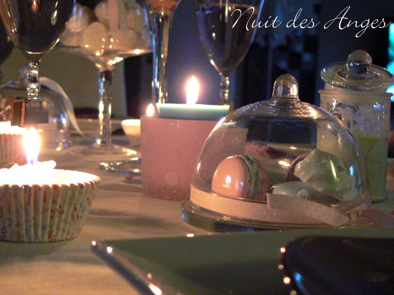 Nuit des anges décoratrice de mariage décoration de table gourmandises 030