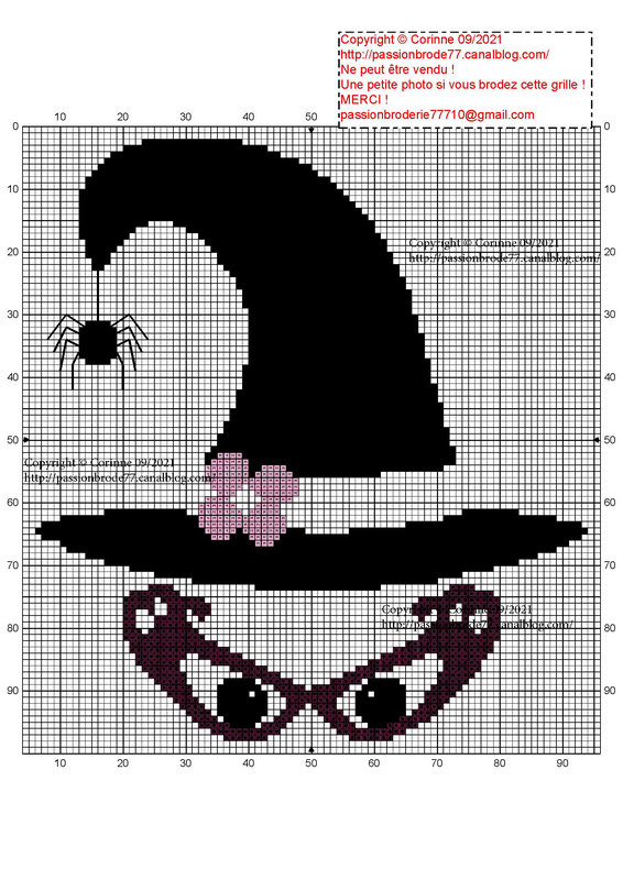 Chapeau d'Halloween lunettes_Page_1