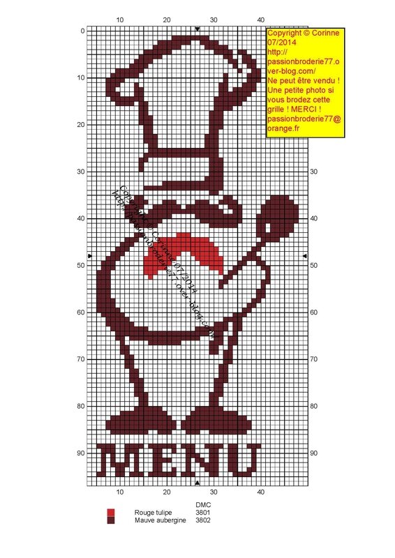 Cuisinier Menu