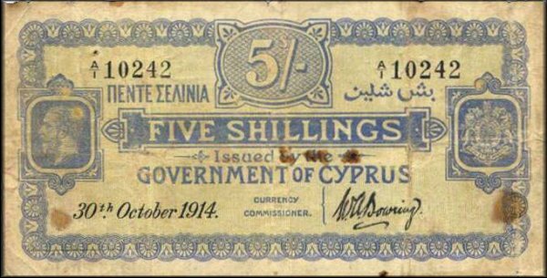 CHYPRE 1914