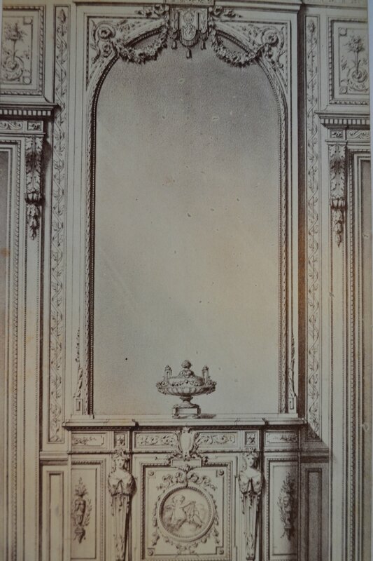 L'architecture, décoration , Ameublement, Artiste	Alexander Eugène Prignot PHOTOS DESSINER date	1871