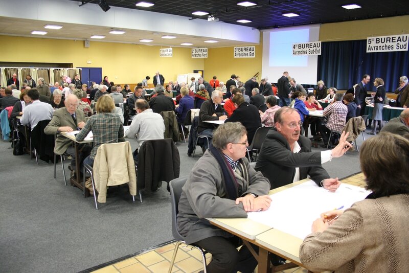Avranches bueaux élections