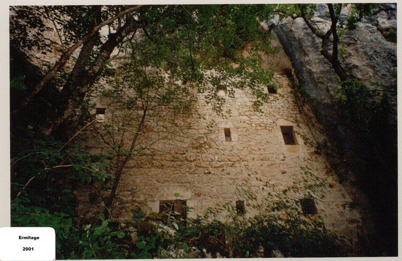 Ermitage Saint Chaousou ruines