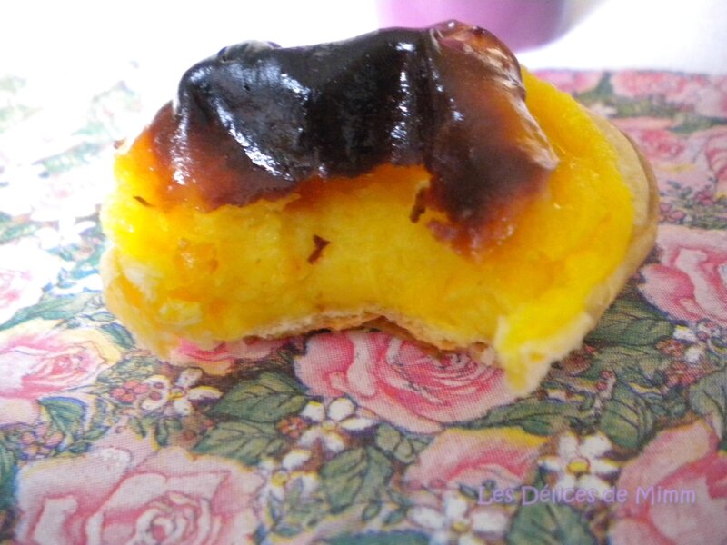 Pastéis de nata (petits flans portugais) 6